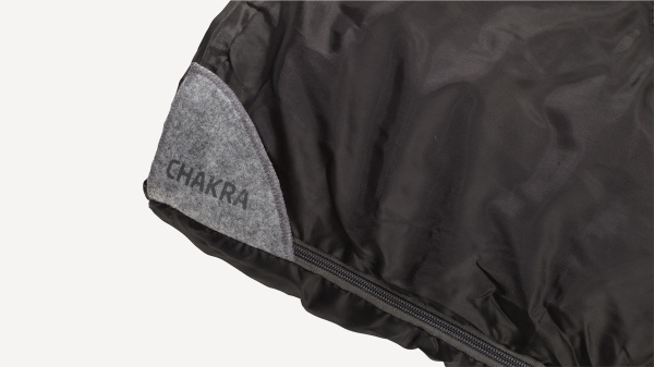 Спальник Chakra Black 190x75
